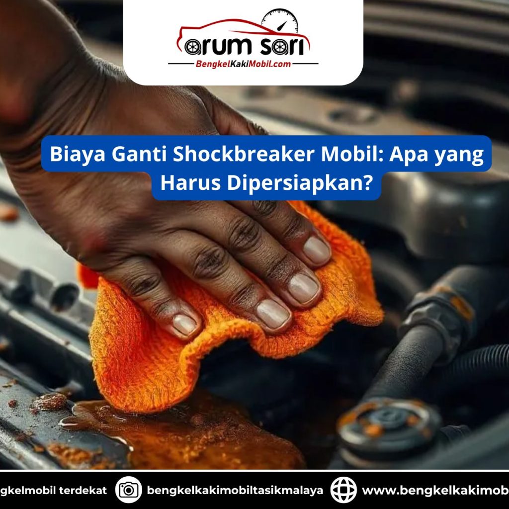 Bengkel Ganti Shockbreaker Mobil Terbaik di Kota Anda