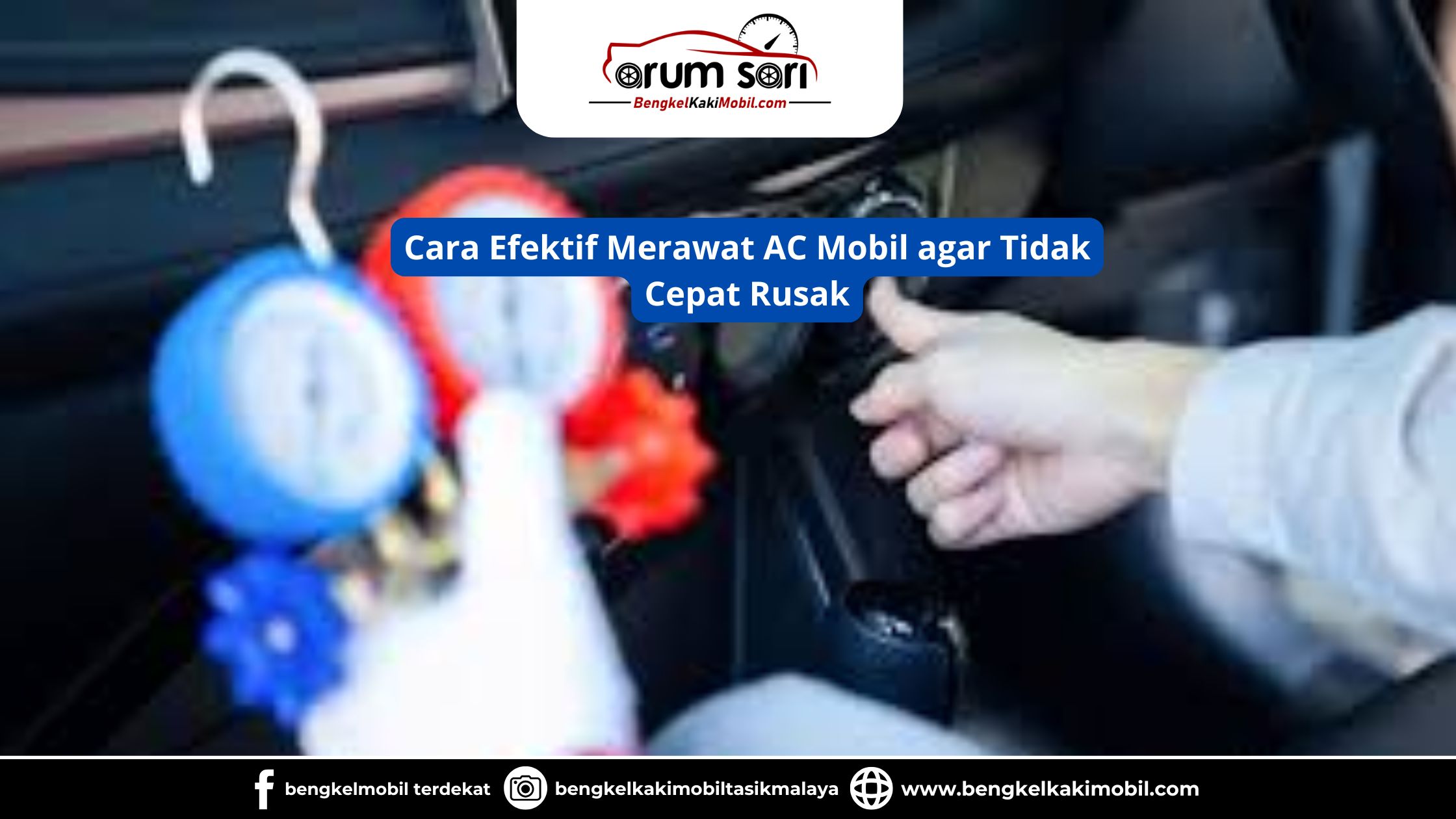 Cara Efektif Merawat AC Mobil agar Tidak Cepat Rusak