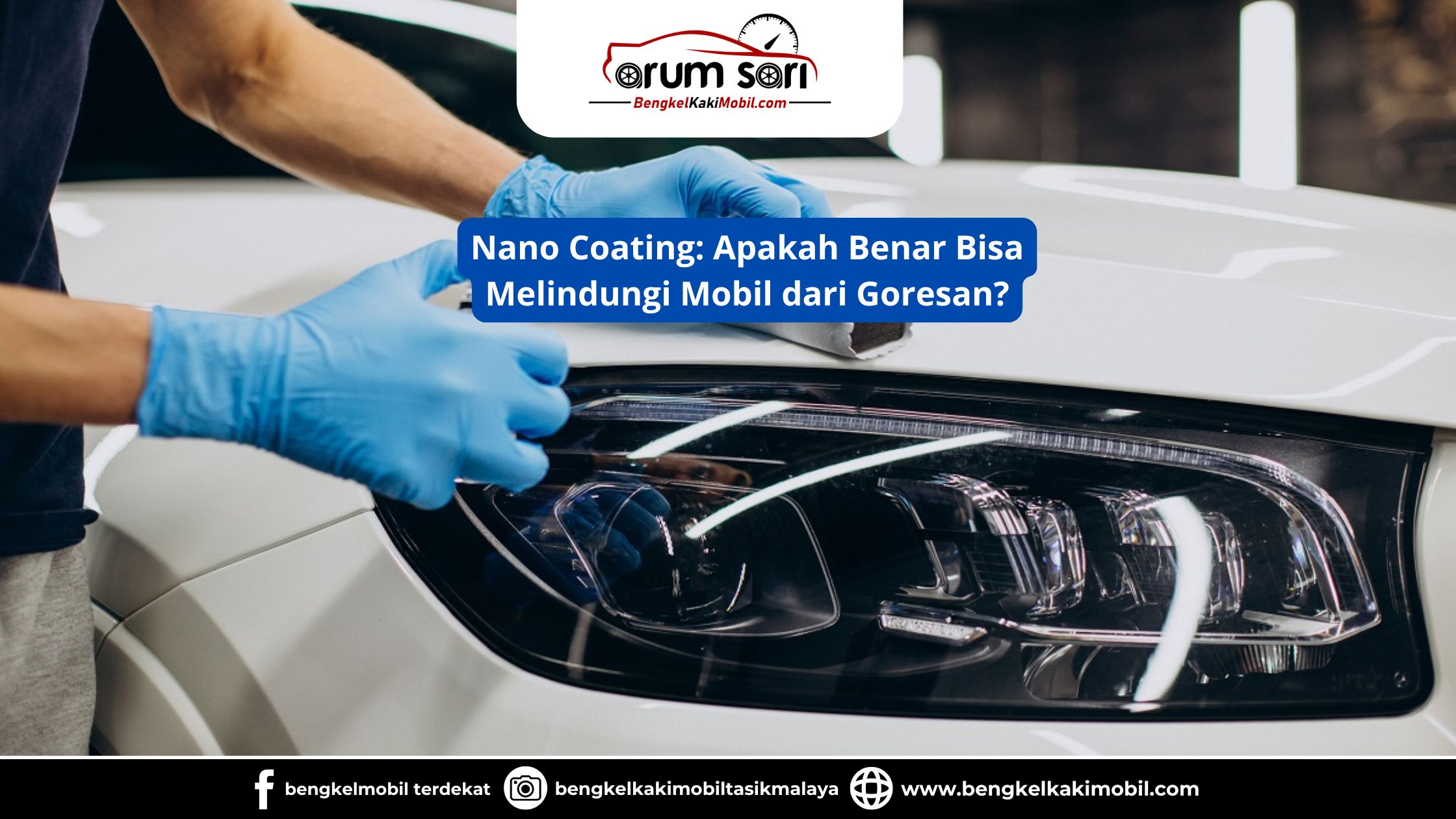 Nano Coating: Apakah Benar Bisa Melindungi Mobil dari Goresan?