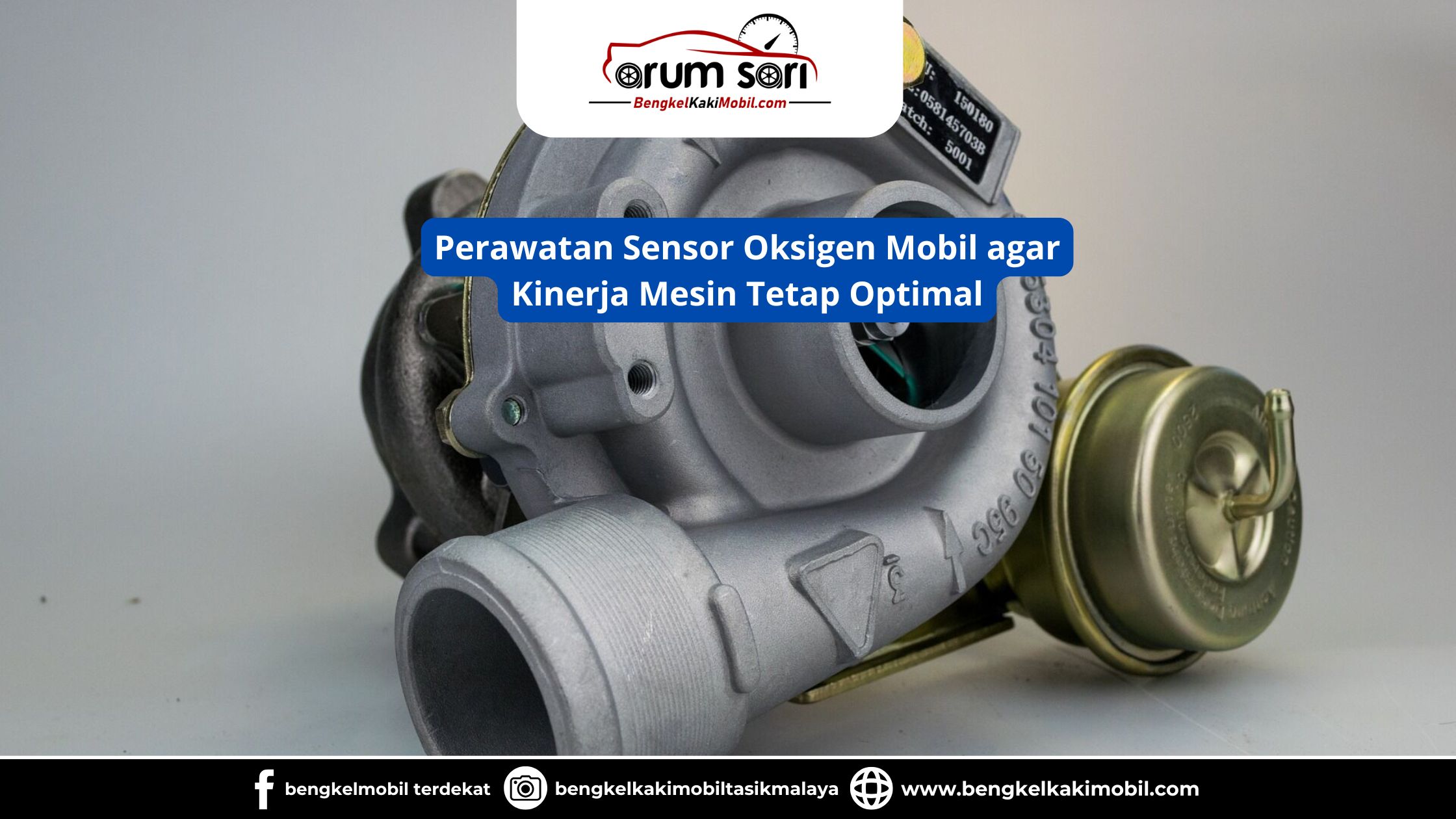 Perawatan Sensor Oksigen Mobil agar Kinerja Mesin Tetap Optimal