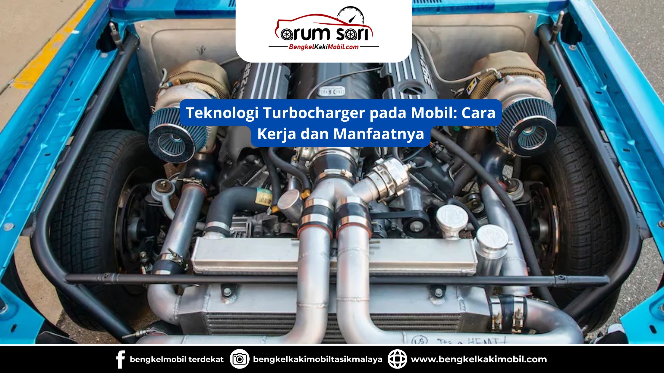 Teknologi Turbocharger pada Mobil: Cara Kerja dan Manfaatnya
