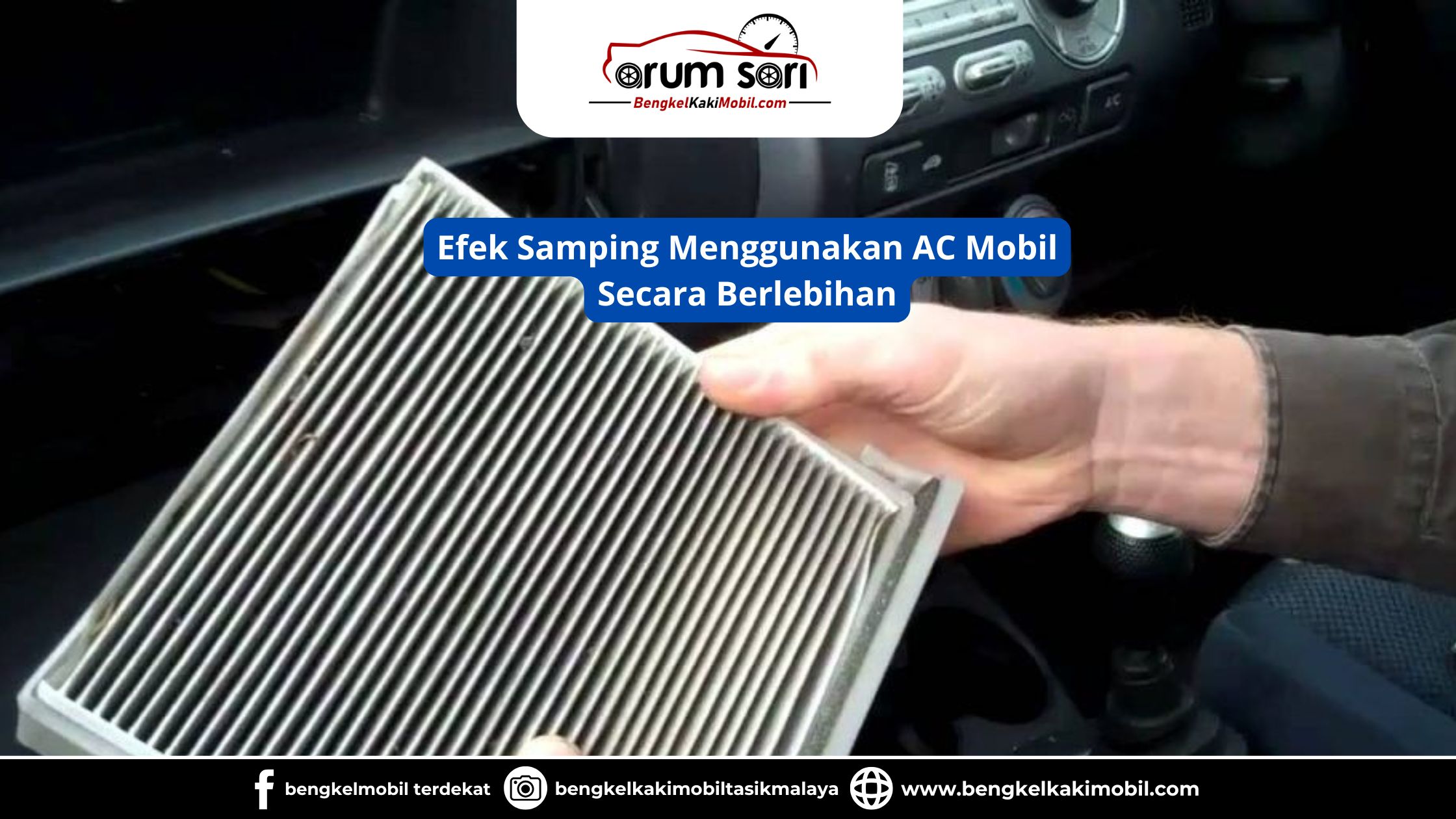 Efek Samping Menggunakan AC Mobil Secara Berlebihan