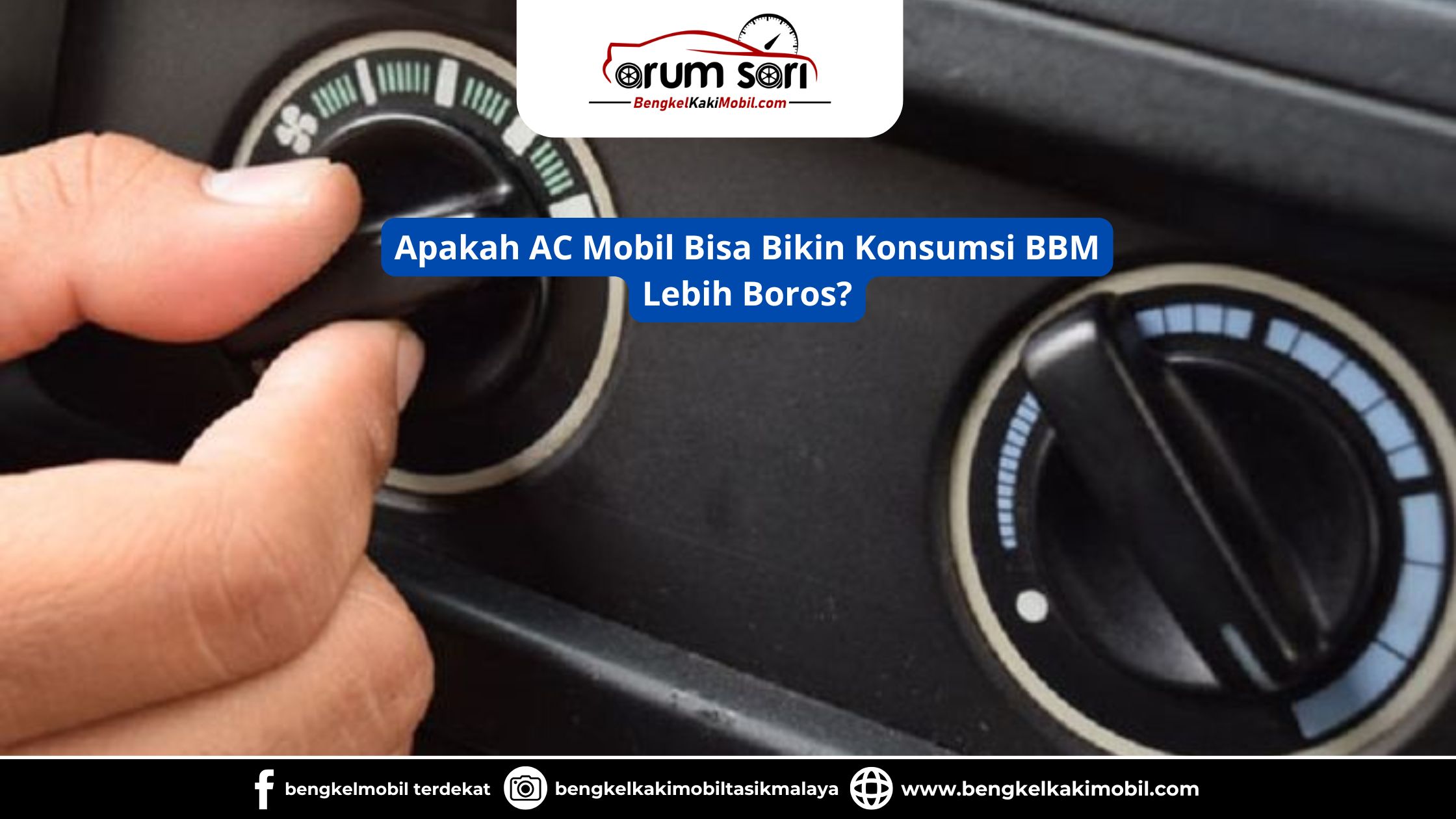 Apakah AC Mobil Bisa Bikin Konsumsi BBM Lebih Boros?