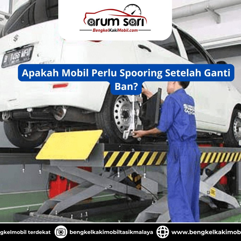 Apakah Mobil Perlu Spooring Setelah Ganti Ban?