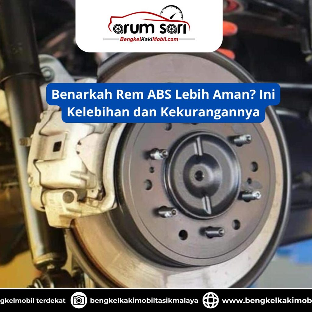 Benarkah Rem ABS Lebih Aman? Ini Kelebihan dan Kekurangannya