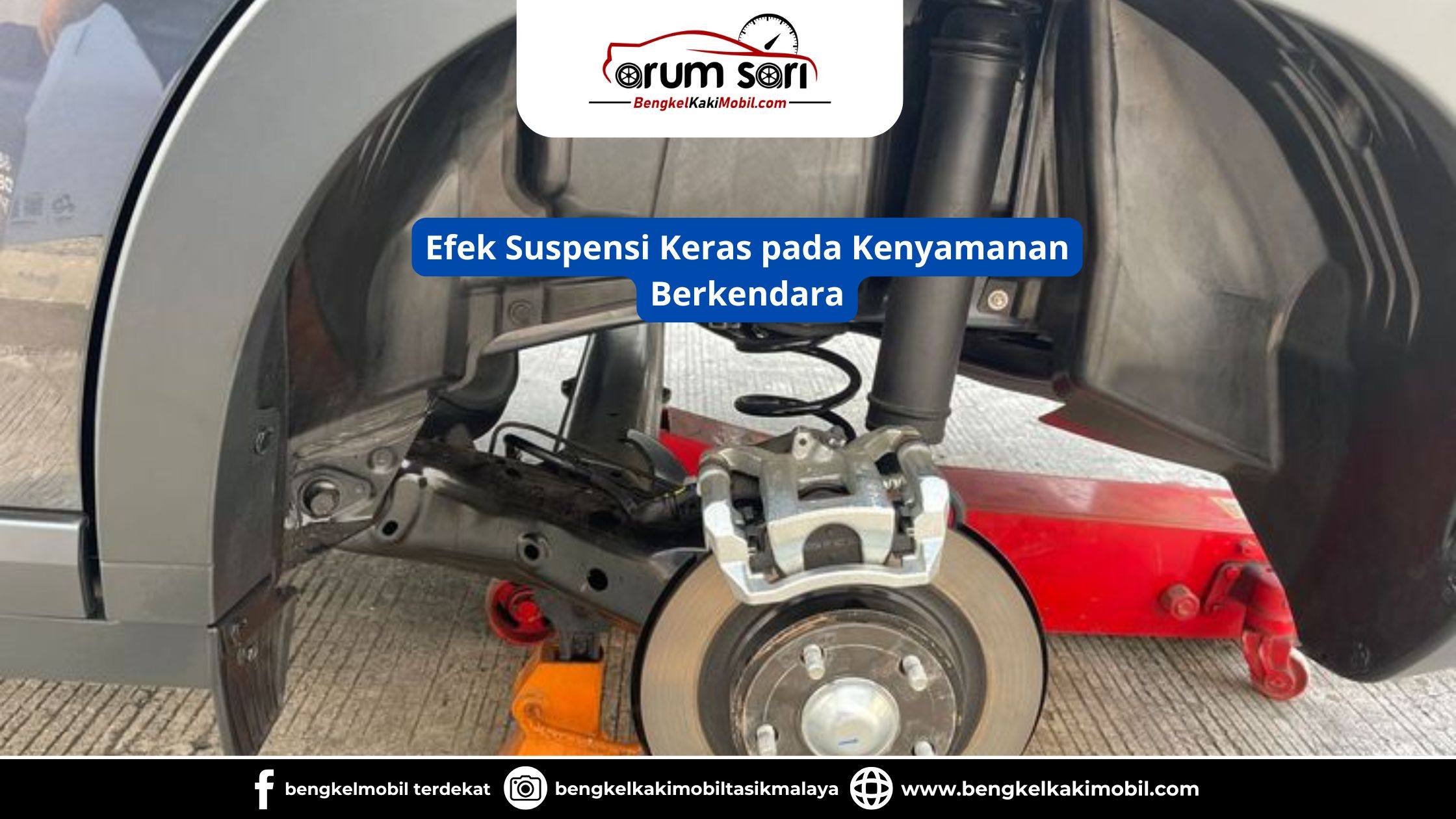 Efek Suspensi Keras pada Kenyamanan Berkendara