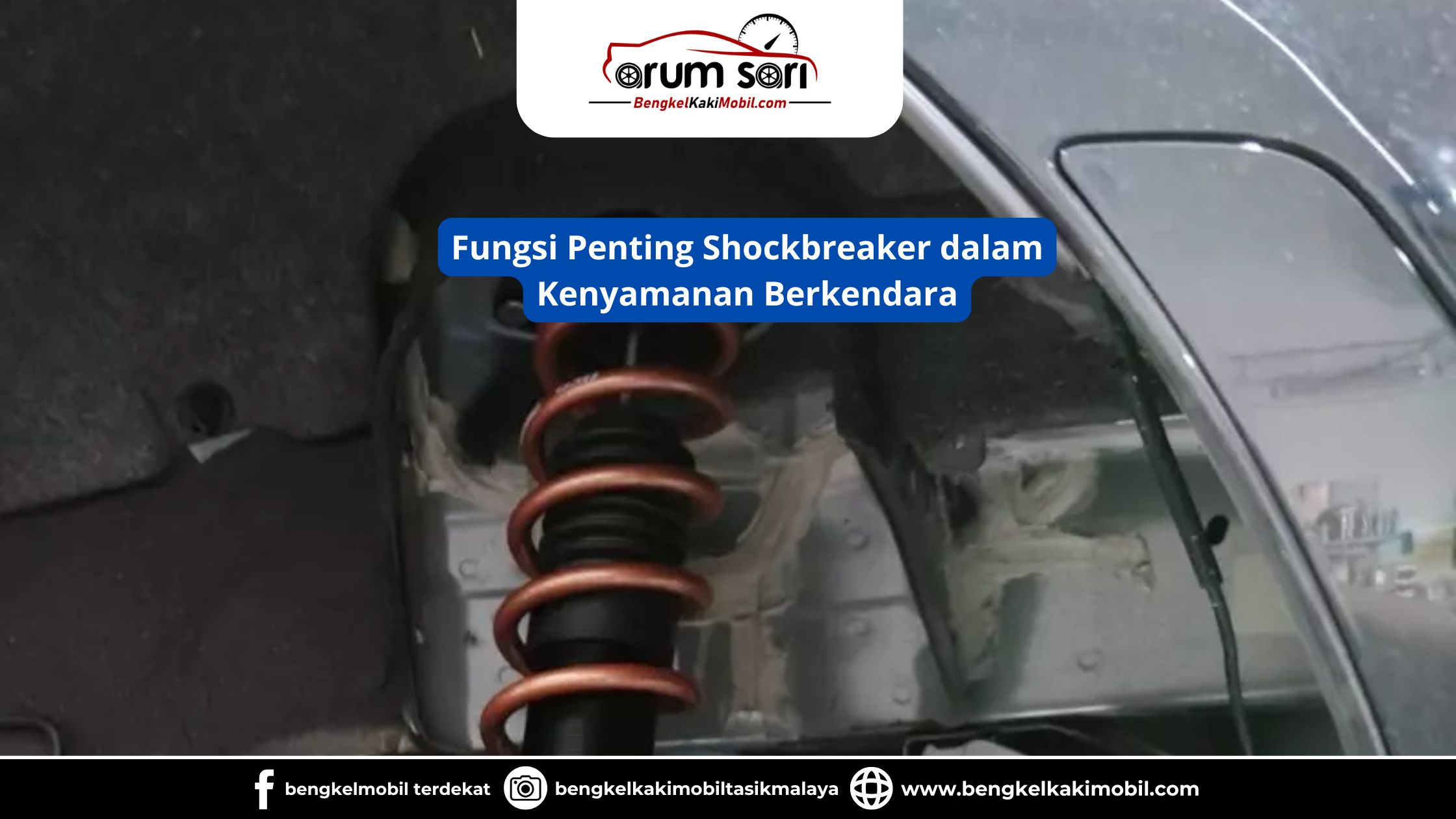 Fungsi Penting Shockbreaker dalam Kenyamanan Berkendara