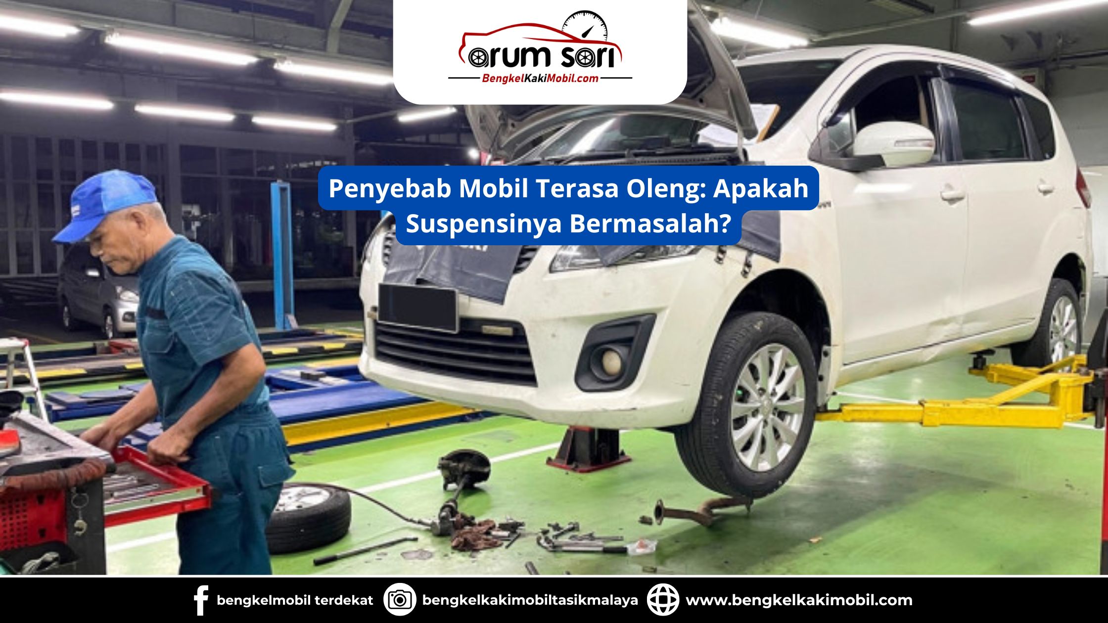 Penyebab Mobil Terasa Oleng: Apakah Suspensinya Bermasalah?