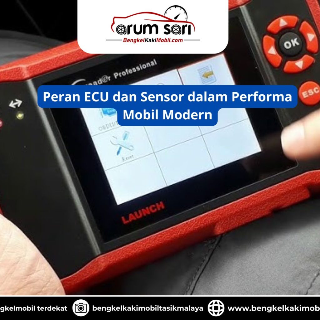 Peran ECU dan Sensor dalam Performa Mobil Modern