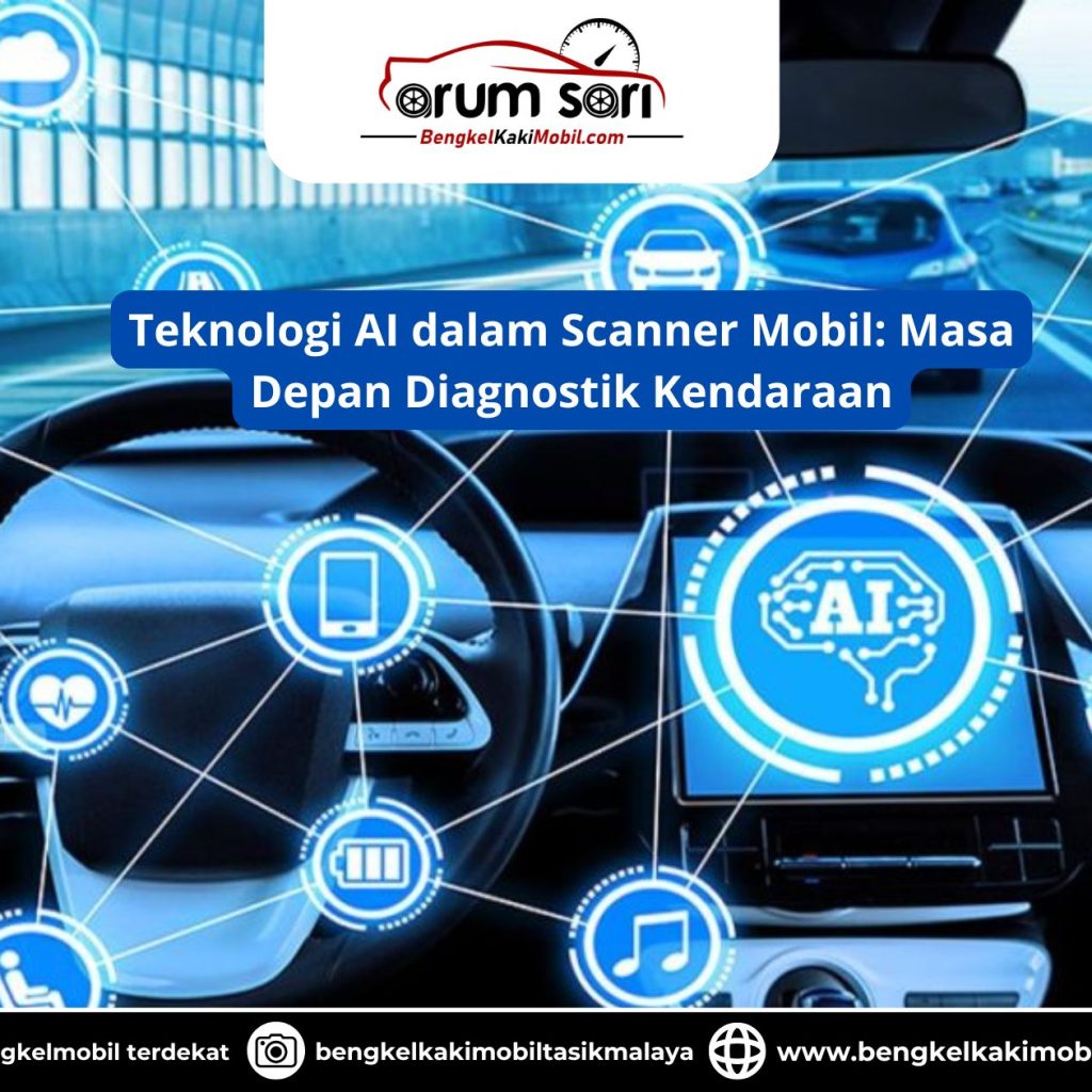 Teknologi AI dalam Scanner Mobil: Masa Depan Diagnostik Kendaraan