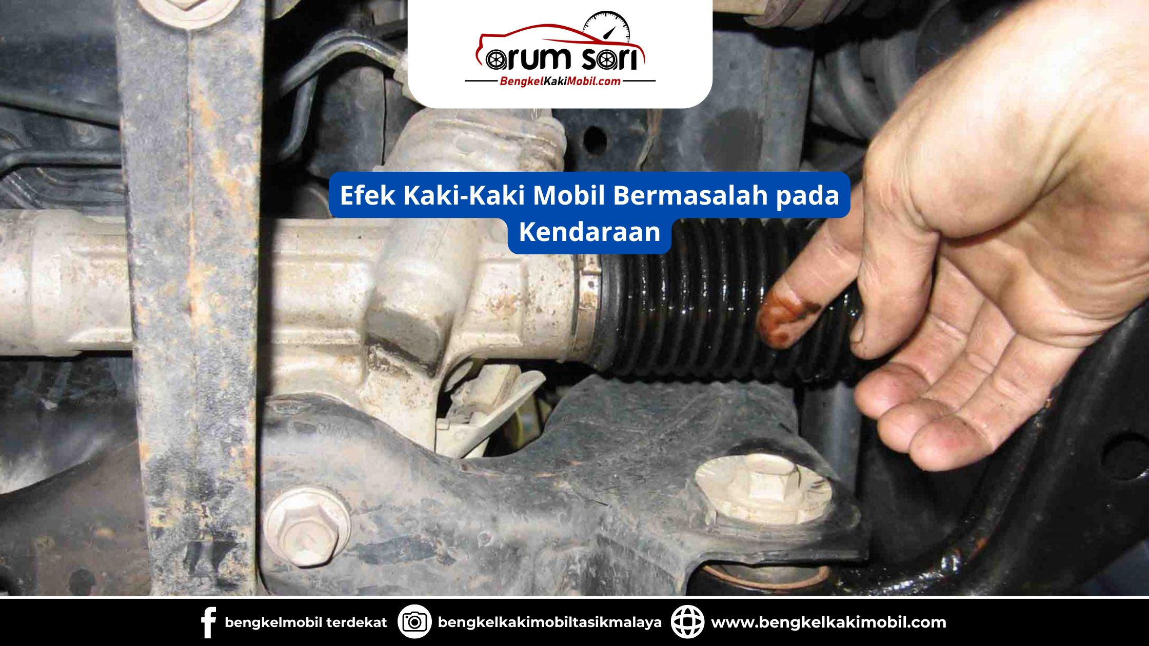 Efek Kaki-Kaki Mobil Bermasalah pada Kendaraan