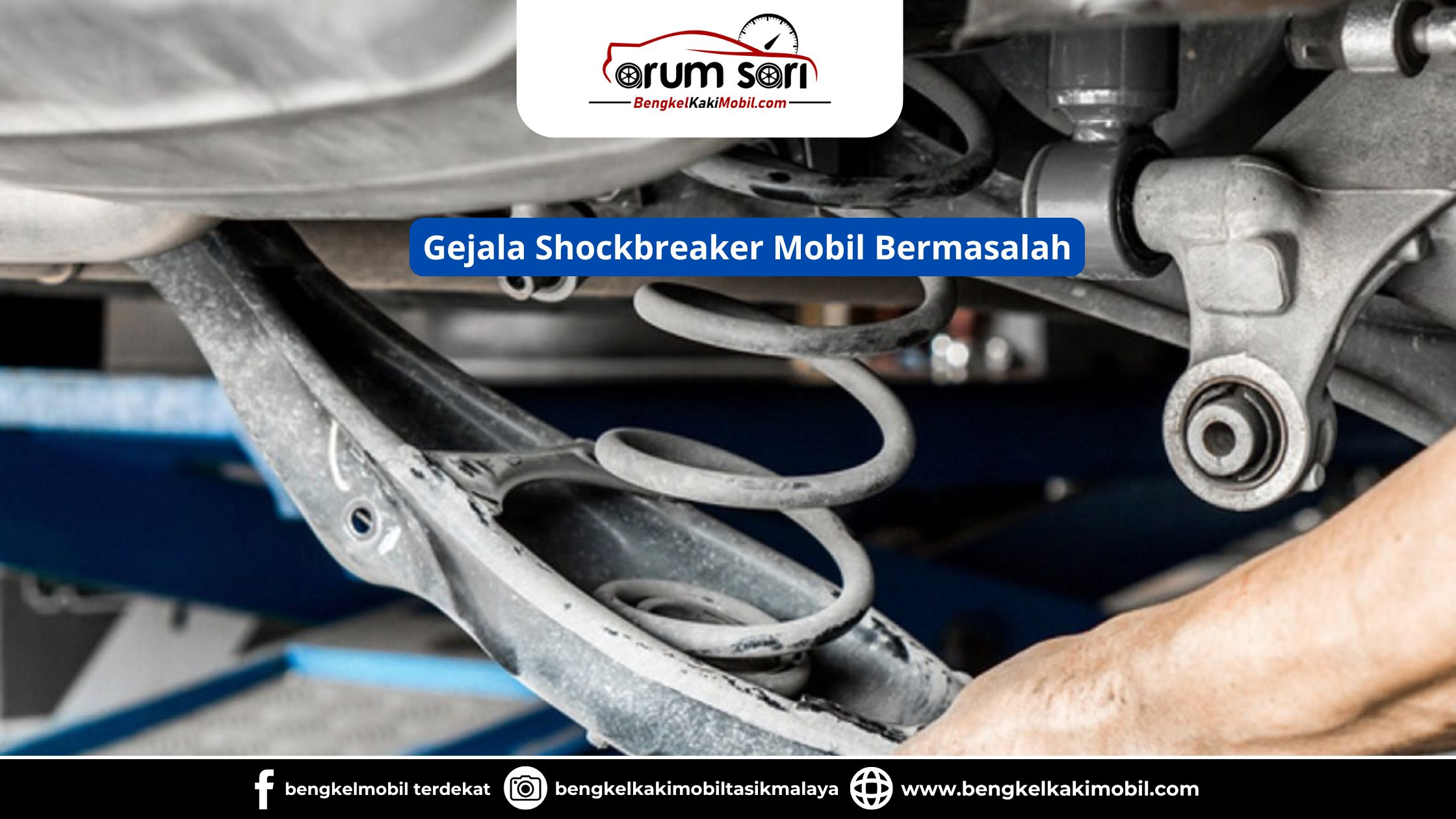 Gejala Shockbreaker Mobil Bermasalah