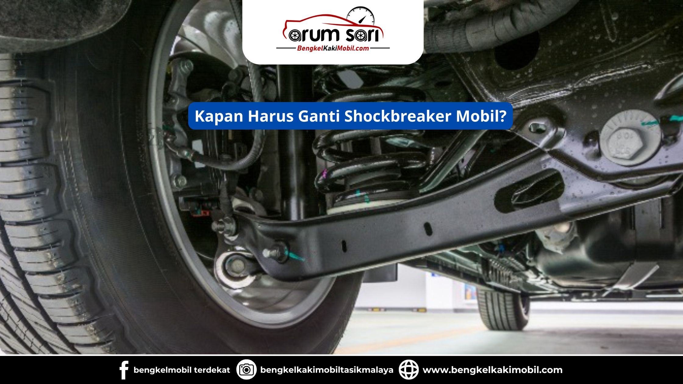 Kapan Harus Ganti Shockbreaker Mobil?