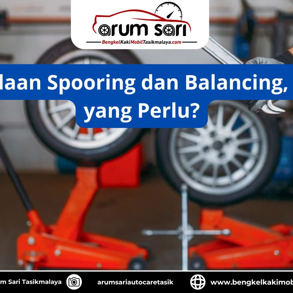 Perbedaan Spooring dan Balancing, Mana yang Perlu?