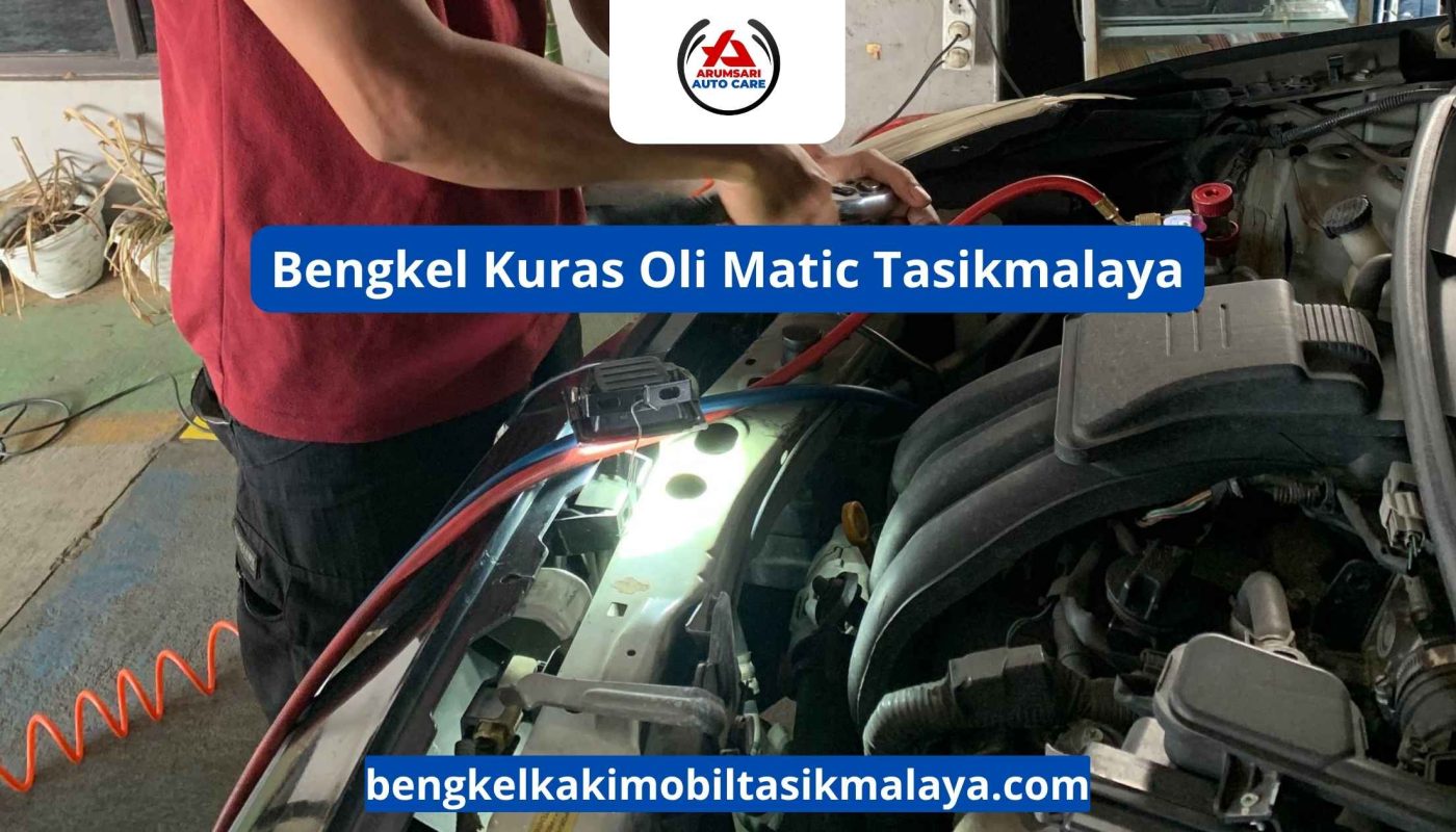 Bengkel Kuras Oli Matic Tasikmalaya: Perawatan Wajib Transmisi Mobil Matik Anda