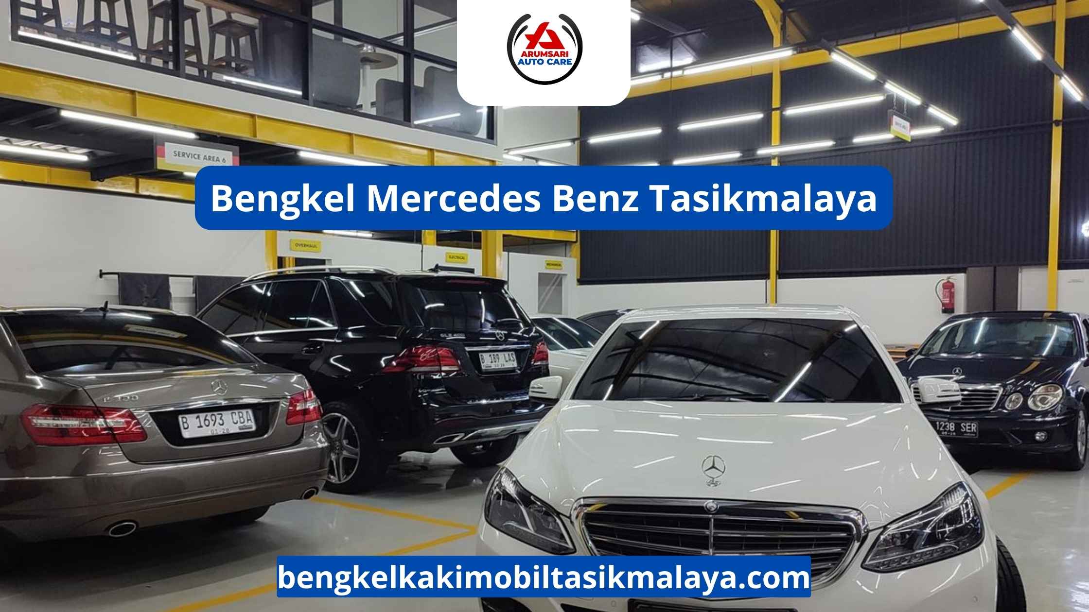 Bengkel Mercedes Benz Tasikmalaya: Perawatan Mobil Mewah Tanpa Ke Luar Kota