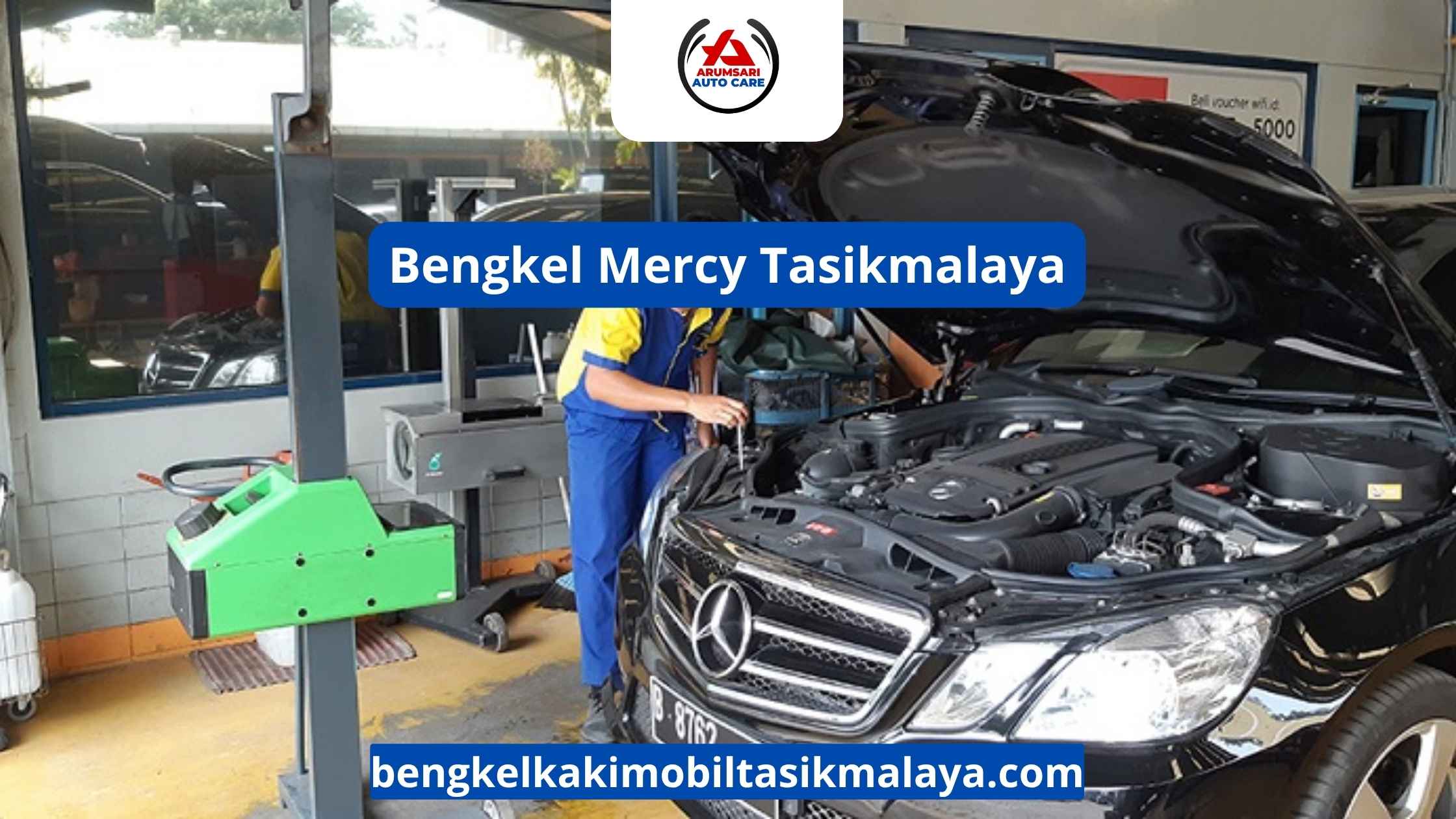 Bengkel Mercy Tasikmalaya: Perawatan Mobil Bintang Tiga Tanpa Ke Luar Kota