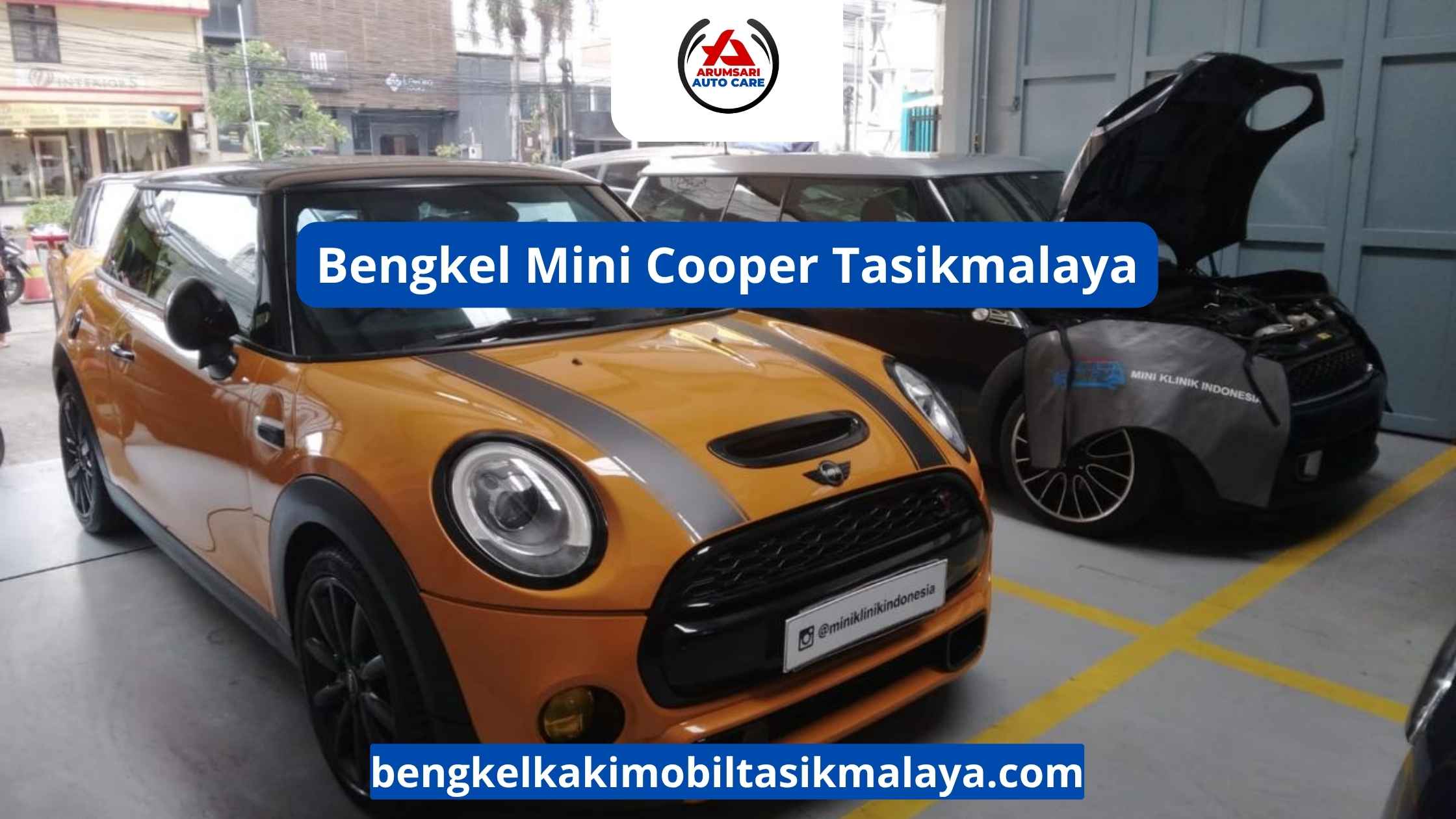 Bengkel Mini Cooper Tasikmalaya: Perawatan Mobil Ikonik Bergaya Retro