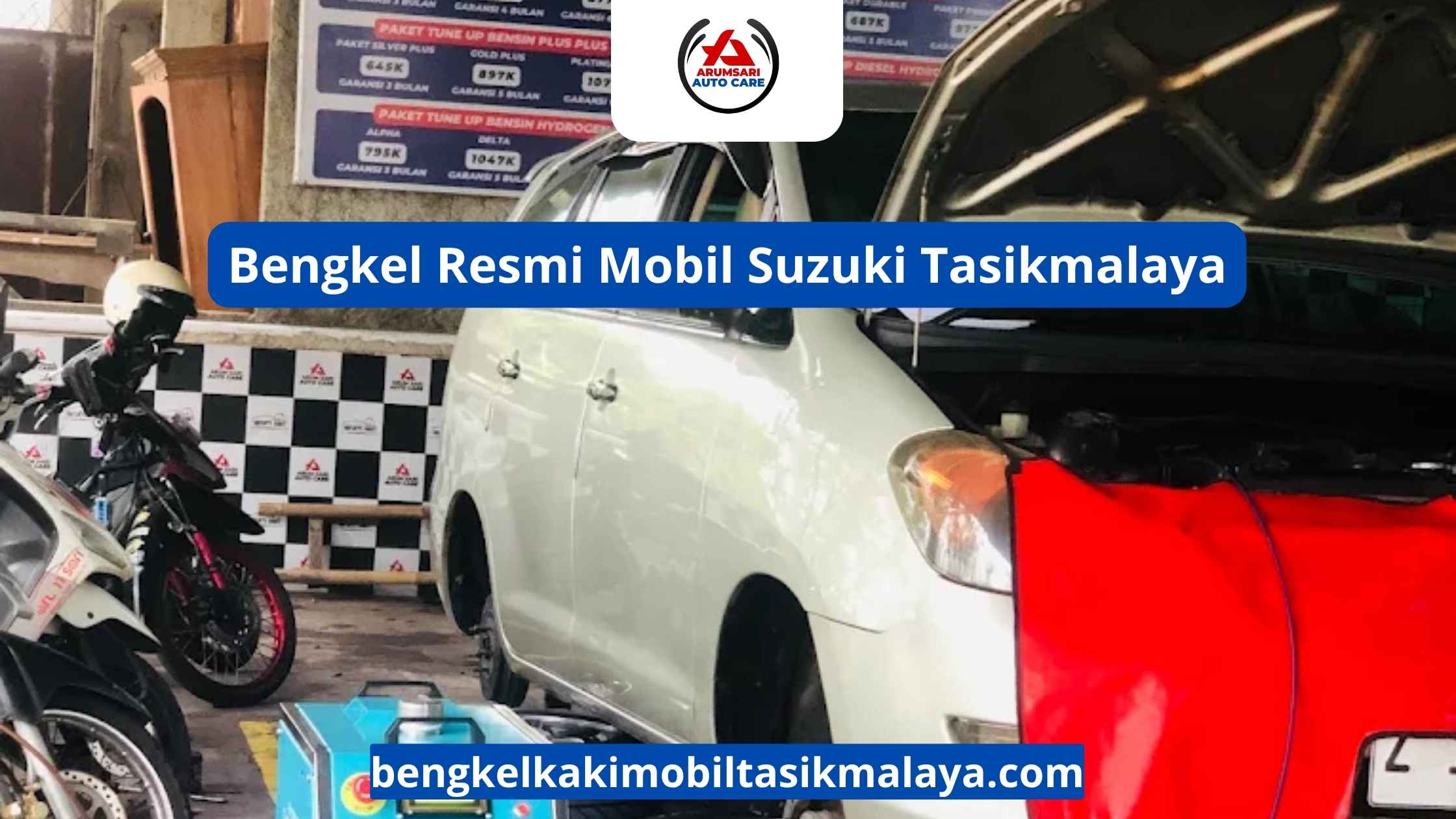 Bengkel Resmi Mobil Suzuki Tasikmalaya: Tempat Andal Merawat Mobil Rakyat Sejati