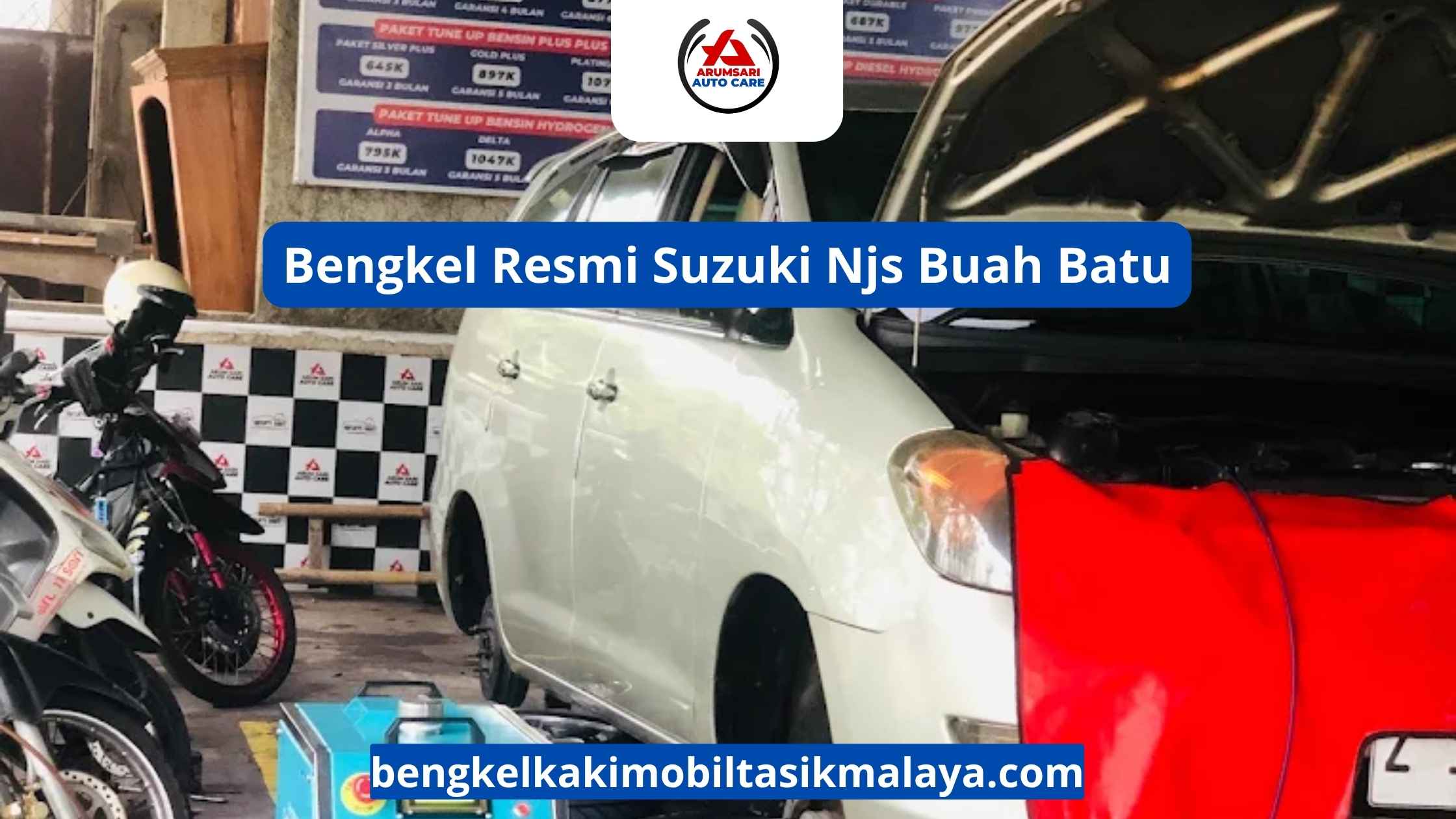 Bengkel Resmi Suzuki NJS Buah Batu: Pusat Layanan Mobil Suzuki Di Timur Bandung