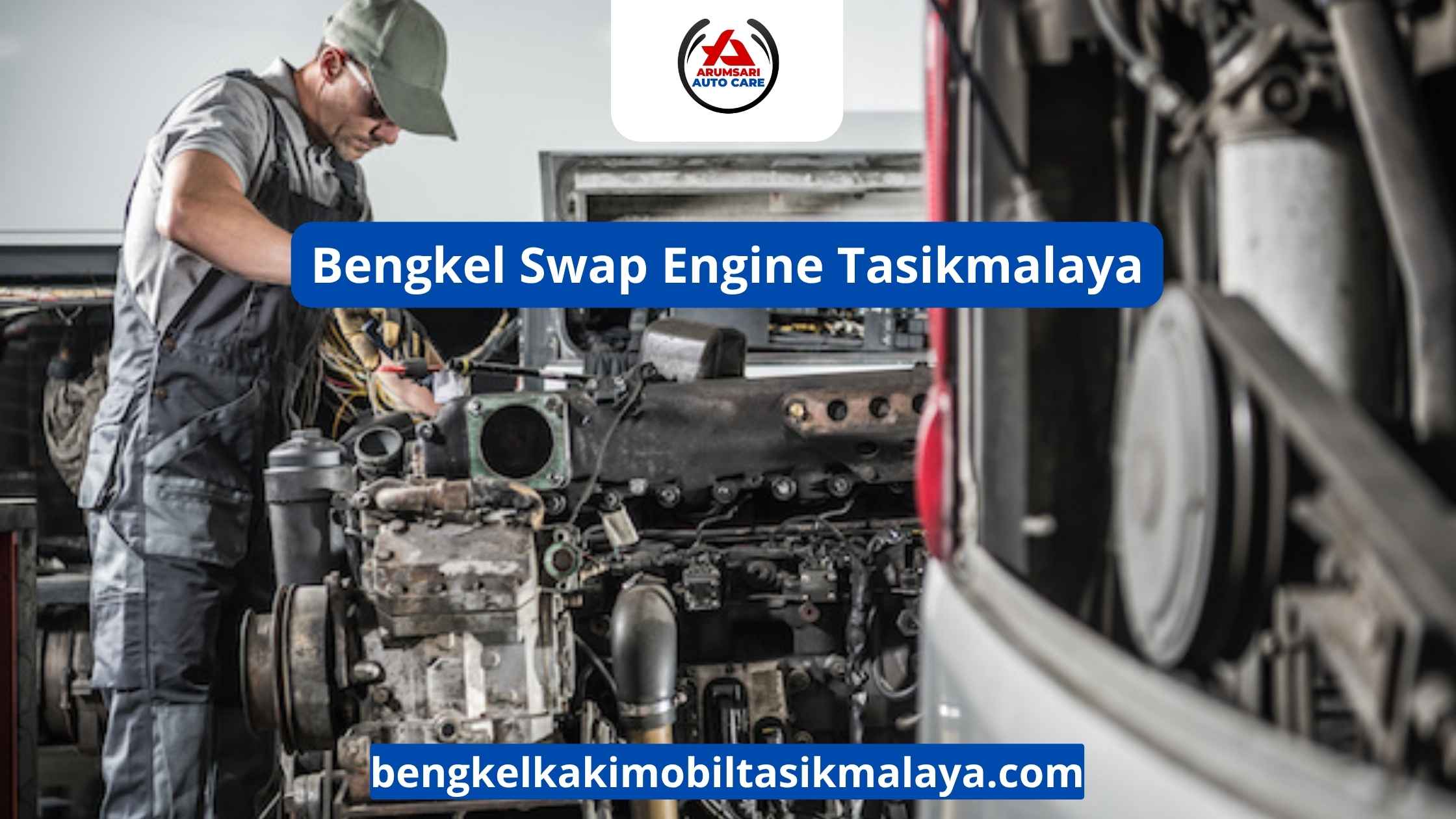 Bengkel Swap Engine Tasikmalaya: Ubah Performa Mobil Anda Sesuai Keinginan