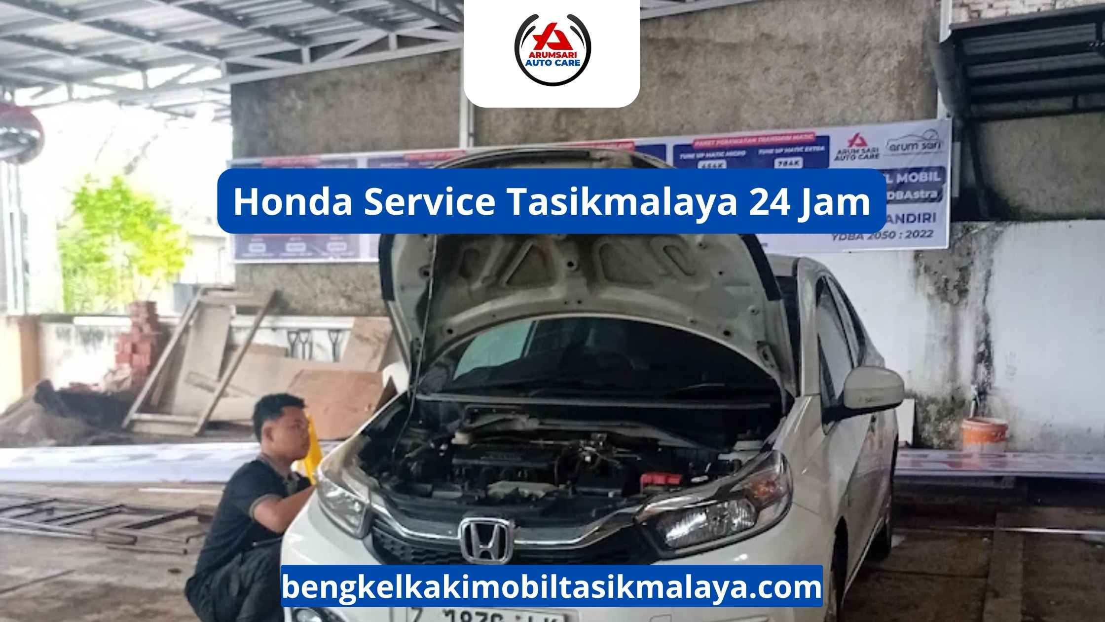 Honda Service Tasikmalaya 24 Jam: Layanan Darurat Untuk Mobil Kesayangan Anda