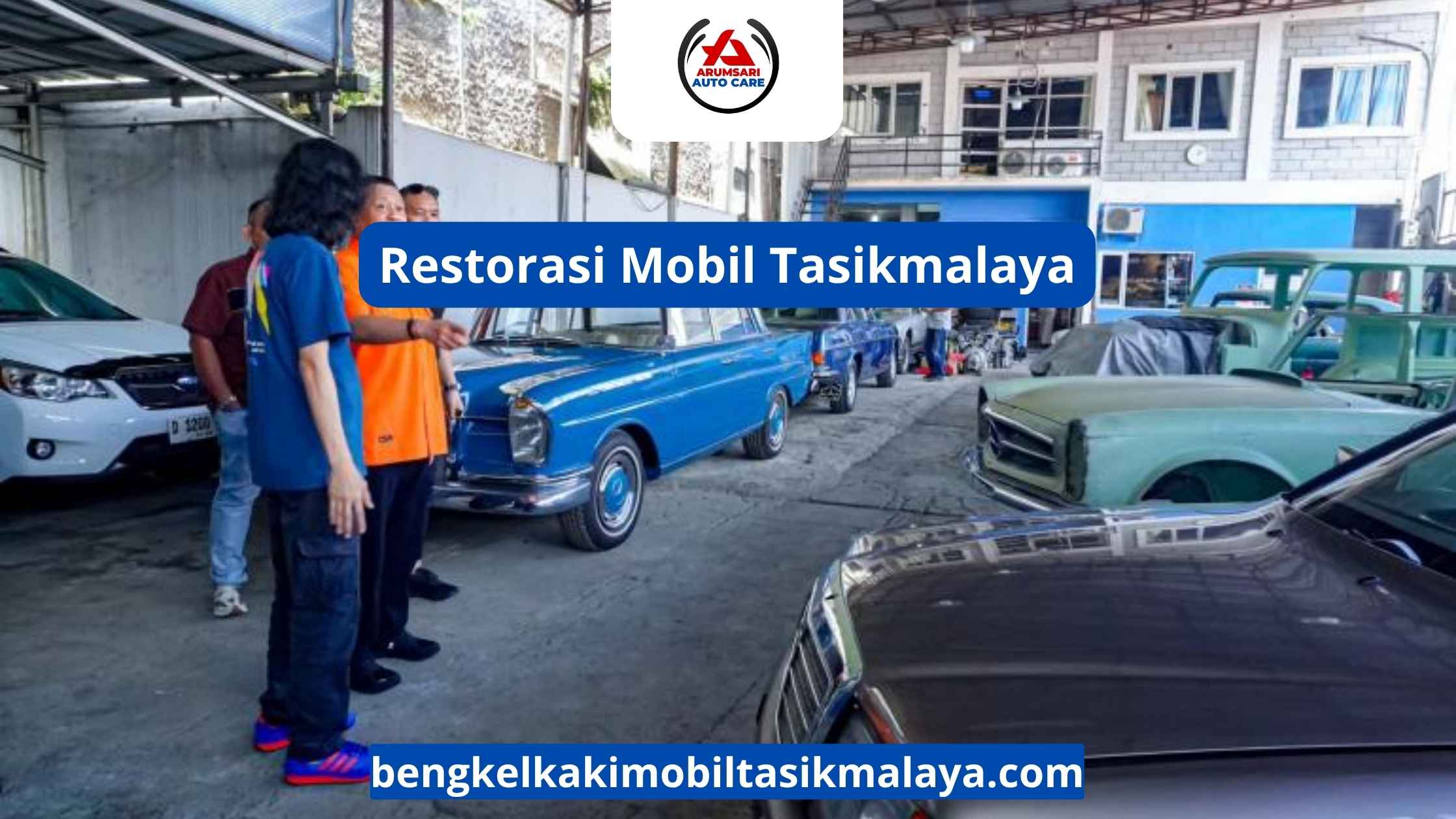 Restorasi Mobil Tasikmalaya: Menghidupkan Kembali Mobil Klasik Kesayangan Anda