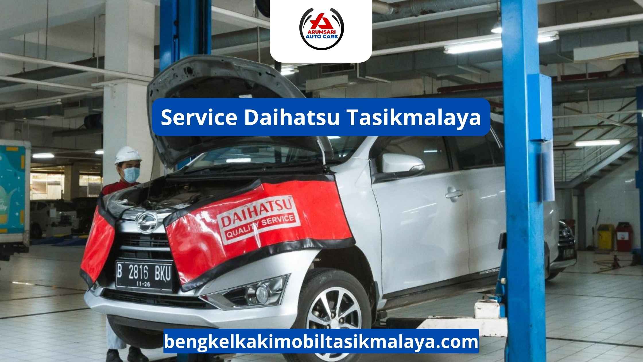 Service Daihatsu Tasikmalaya: Tempat Perawatan Mobil Keluarga Irit Dan Bandel
